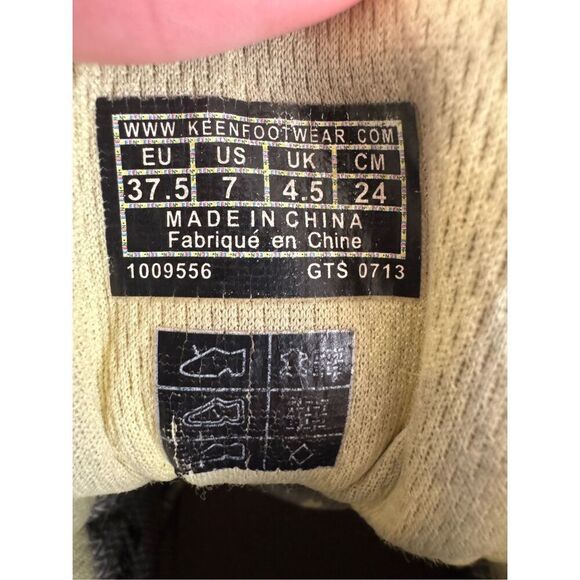 KEEN Women's Verdi II Mid Waterproof Hiking Outdoor Ankle Boot Size 7‎ - Picture 3 of 11